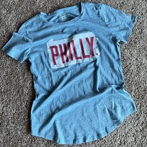 AE Tailgate T-shirt Ladies Size XS.